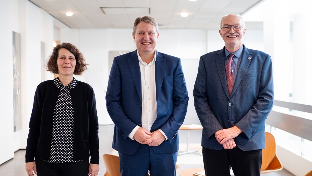 Marianne Thellersen, Anders Overgaard Bjarklev, Flemming Jørgensen