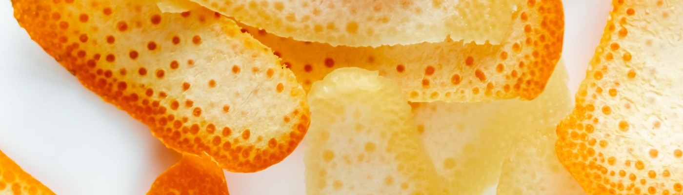 citrus peel waste