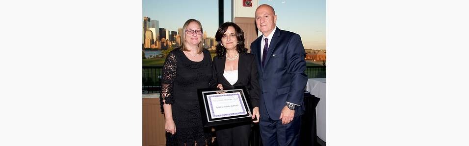 Amy Marks-McGee, Gladys Gabriel and Bob Gabriel