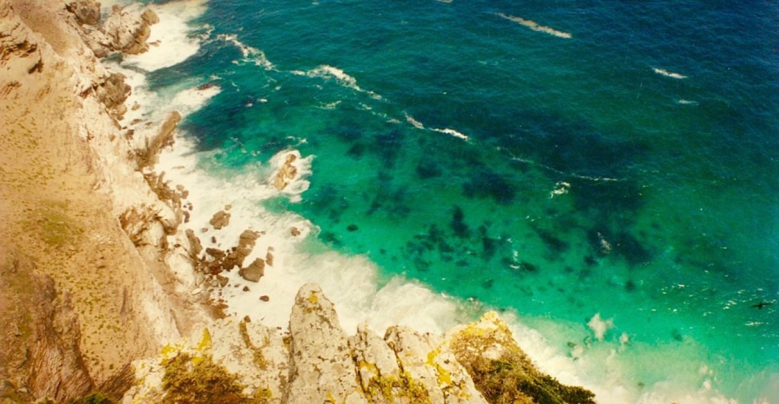 beach top view