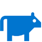 Cow icon